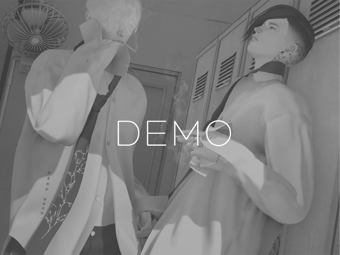 [Dope+Mercy] Story Shirt_DEMO