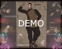 [Good Fairy] - Aamir {Kurta - Dhoti} Gianni DEMO
