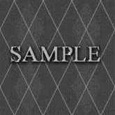 Zoy Texture [ DIAMOND KNIT 12 ] Seamless - Dark Gray