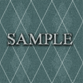 Zoy Texture [ DIAMOND KNIT 12 ] Seamless - Teal