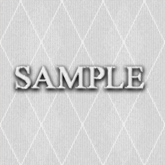 Zoy Texture [ DIAMOND KNIT 12 ] Seamless - White