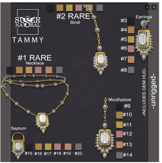 .::Supernatural::. Tammy Gacha #1 RARE
