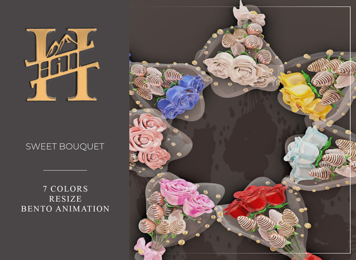 Chef HILL - Sweet Bouquet  Gold 