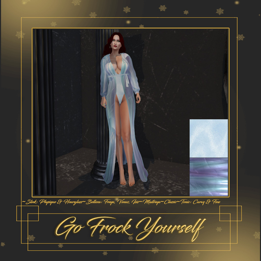 Esmeralda Robe Set-Cool Water