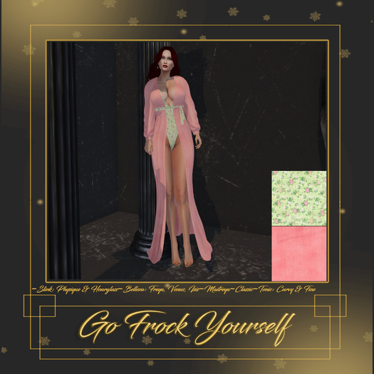 Esmeralda Robe Set-Frog