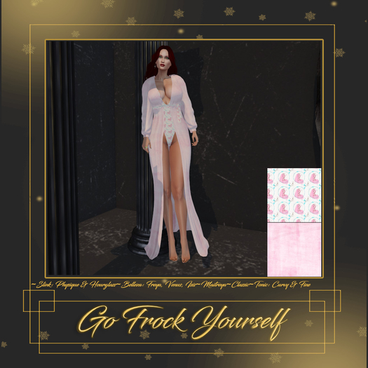 Esmeralda Robe Set-Love