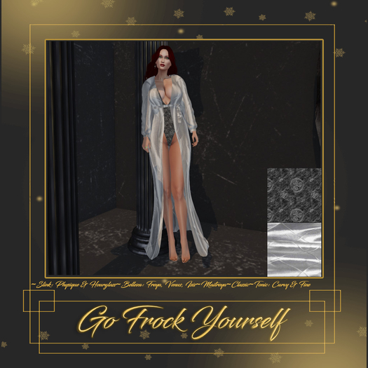 Esmeralda Robe Set-Triskellion