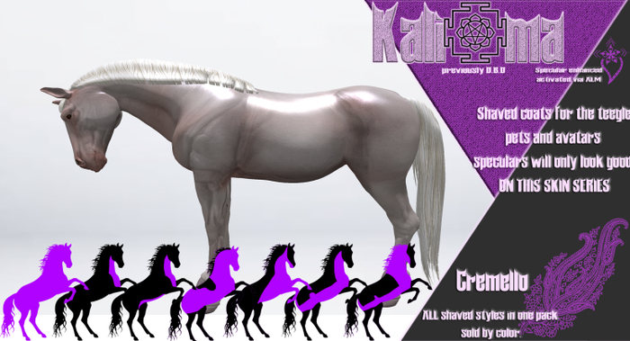 <Kali [*] Ma> Teeglepet (addme) Clipped cremello