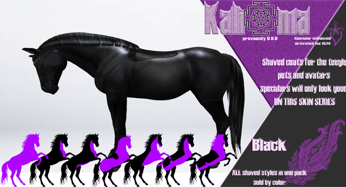 <Kali [*] Ma> Teeglepet (addme) Clipped Black