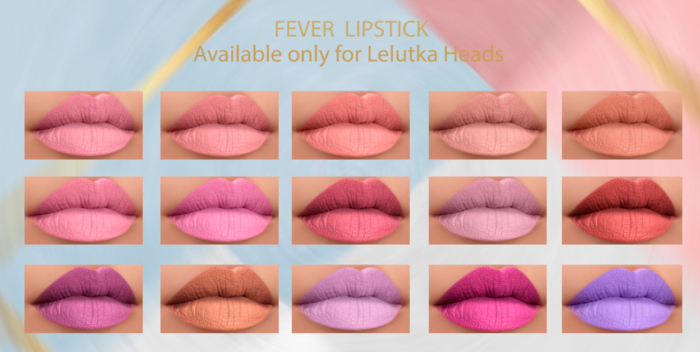 K.BEAUTY - FEVER LIPSTICK - LELUTKA EVO