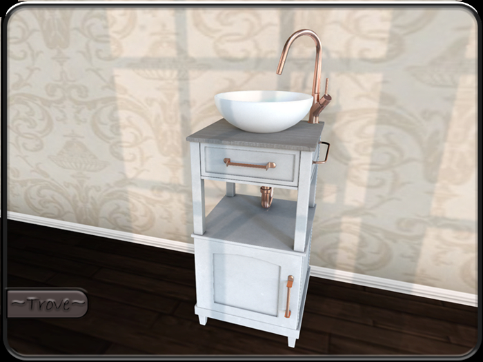 ~Trove~ Alyssa Bathroom sink(boxed)