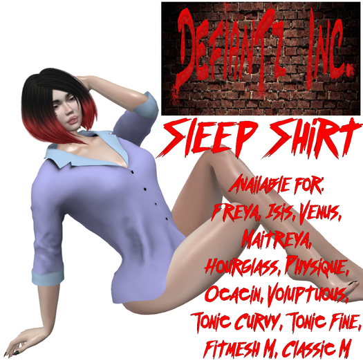 DefianTz Inc - Sleep Shirt