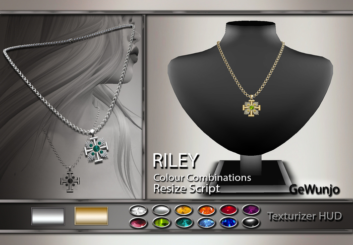GeWunjo : RILEY necklace 