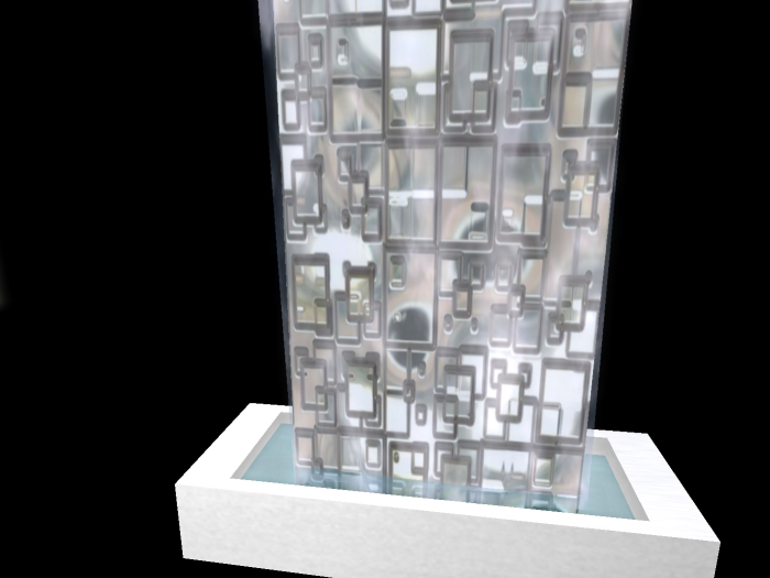 Wall fountain v1