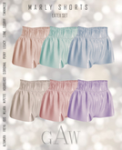 GAW Marly Shorts Latex Set