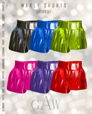 GAW Marly Shorts Leather Set