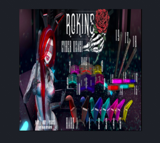 Rokins-Cyber Usagi#8(Mask)
