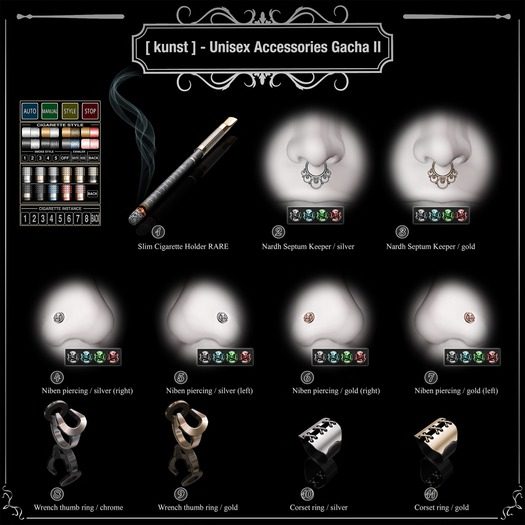 .09 [ kunst ] - Wrench thumb ring / gold