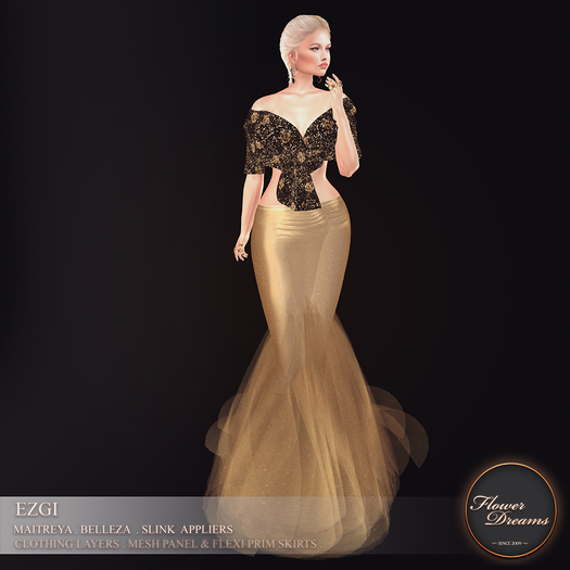 .:FlowerDreams:.Ezgi - gold One Linden Gift