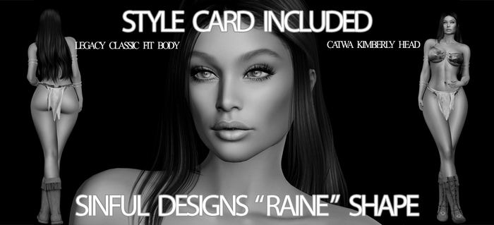 <Raine Shape DEMO>