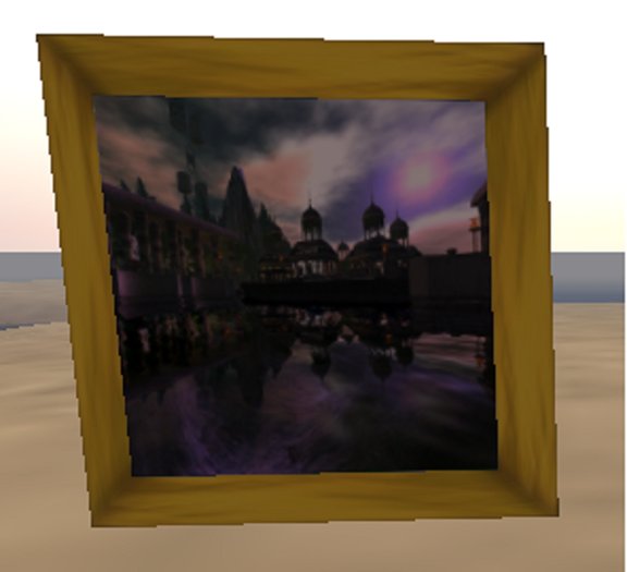1 Prim Digital Photo Frame (pic auto-change)