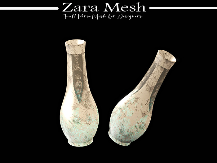 Zara Mesh - Antique Vase - FULL PERM MESH