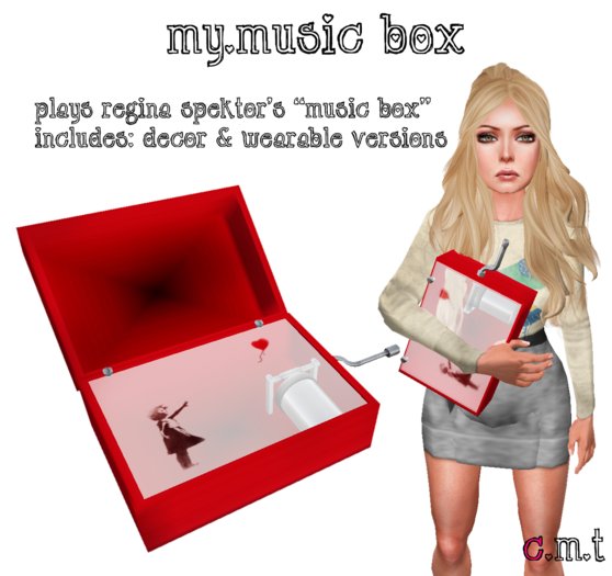My.Music Box!//Wearable