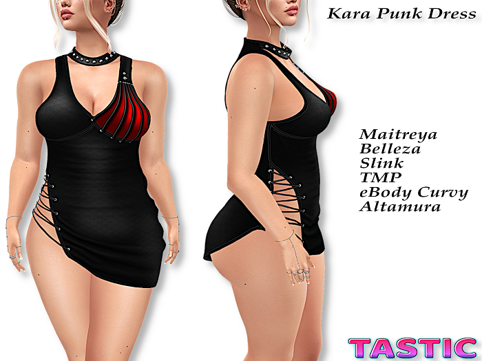 Tastic-Kara Punk Dress