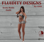 EROTIC BATTLE GRAY