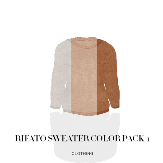 MULLOY - Rifato Sweater Color Pack 1 