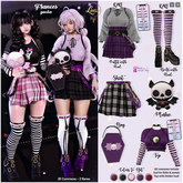 Luas Frances Top Purple
