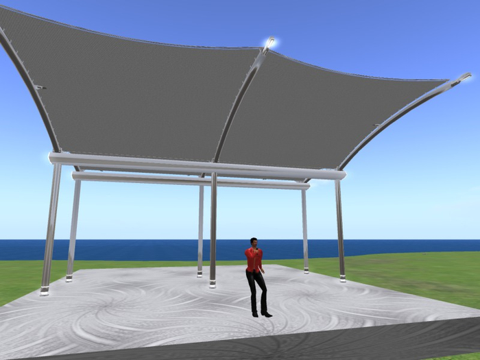 TM Wingled Canopy Stage