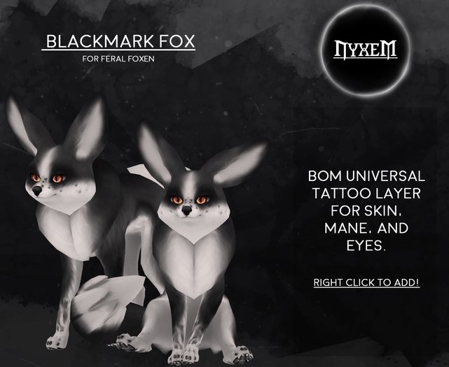 . NyxeM . // Whitemark Fox 