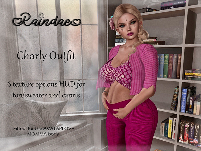 Raindae Charly Outfit