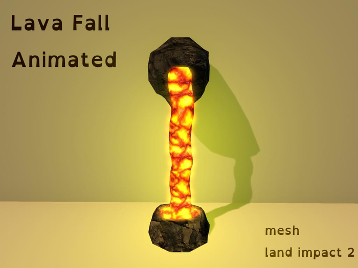 Lava Fall