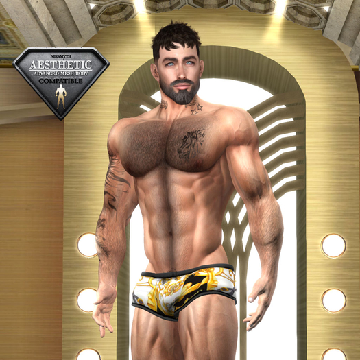 OPH - BENIDORM SHORTS FOR NIRAMYTH AESTHETIC
