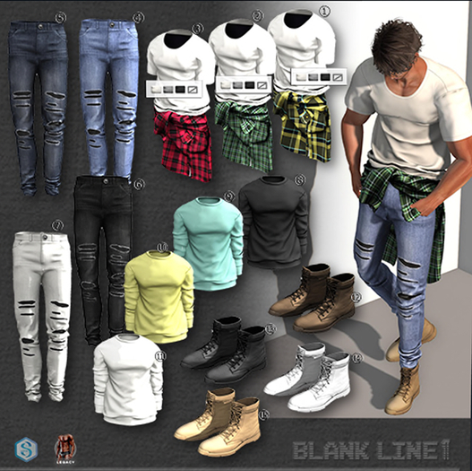 BL Spring in the air Full Set / Complete Set Gianni