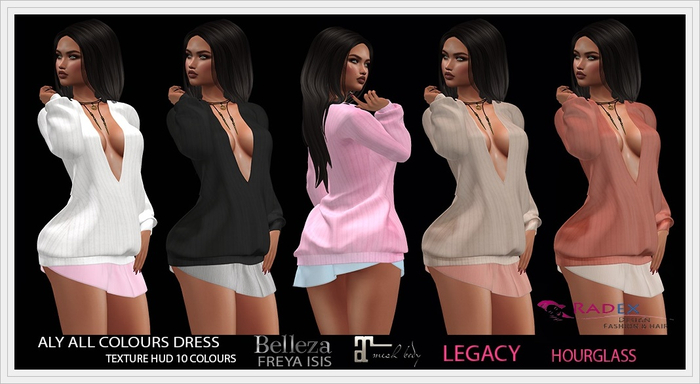 RADEX Mesh Aly All Colours Dress