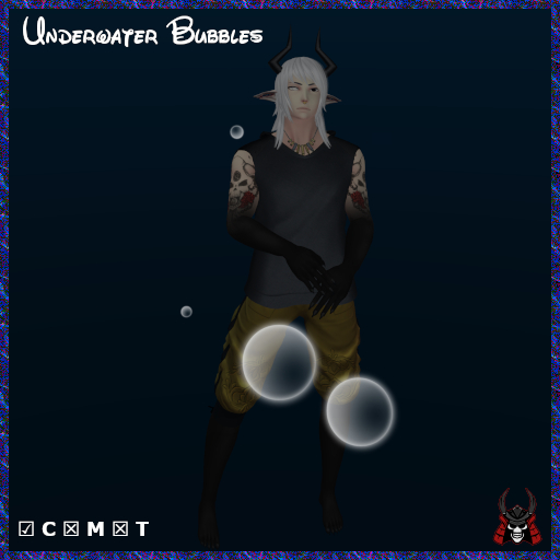 ► Underwater Bubbles ◄