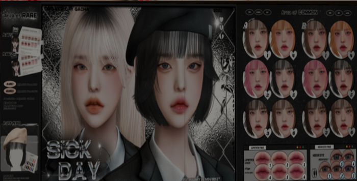 [ODIO] SICK DAY GACHA - SKIN A4