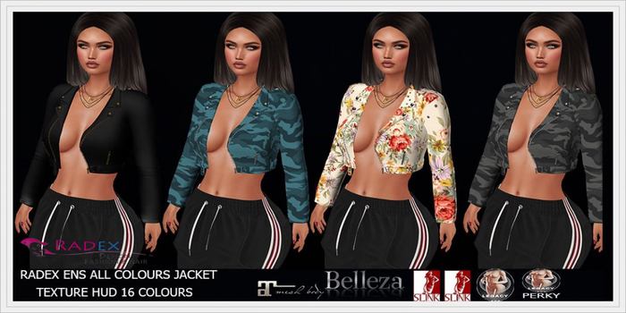 RADEX Mesh Ens All Colours Jacket