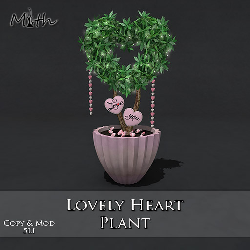 Myth - Lovely Heart Plant