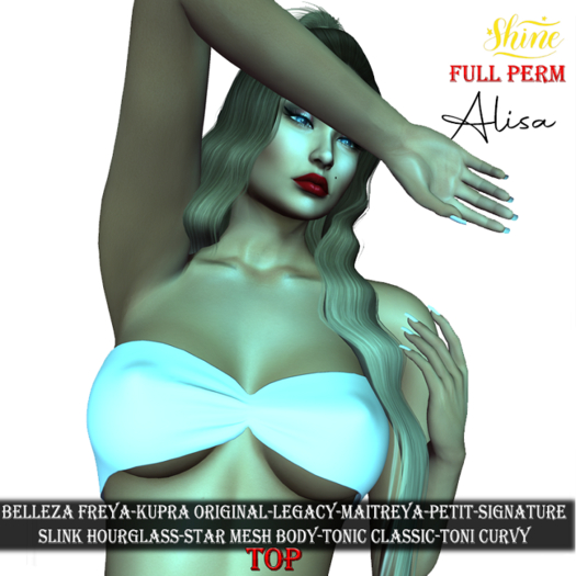 #SHINE_ ALISA-TOP PROMO (FULL PERM)