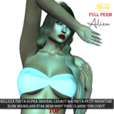 #SHINE_ ALISA-TOP PROMO (FULL PERM)