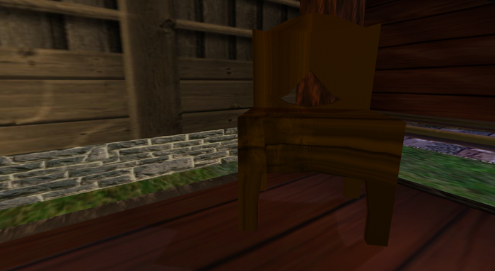 Keysins Sergal Chair Gothic