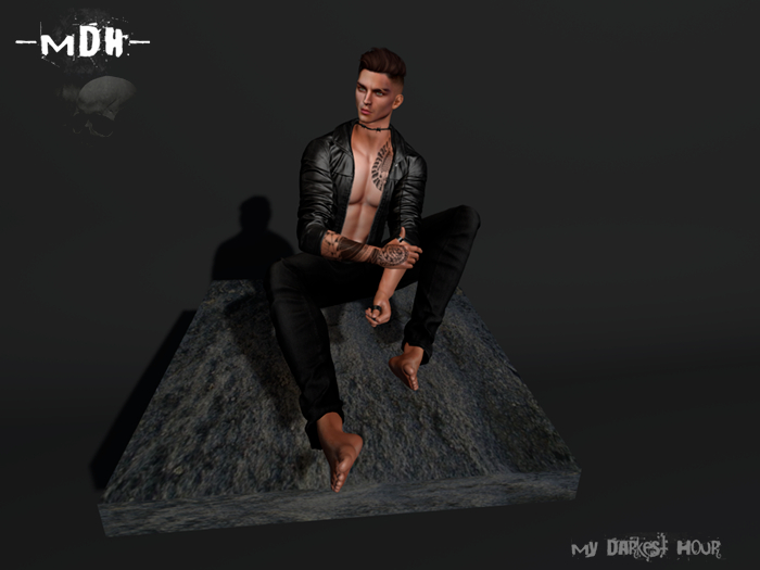 -MDH- Bento Male Pose (M39)