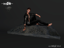 -MDH- Bento Male Pose (M40)