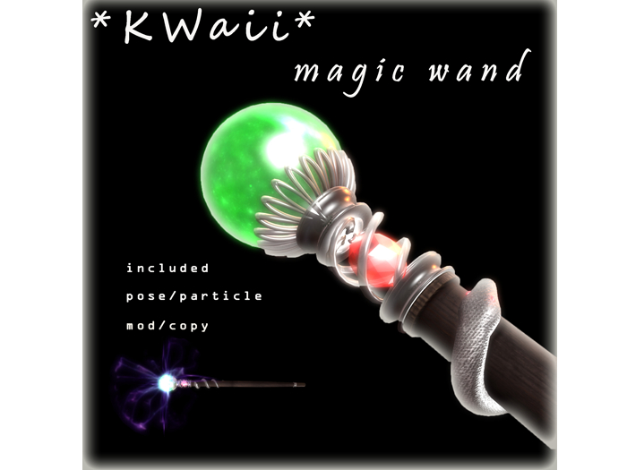 *KW*magic-wand