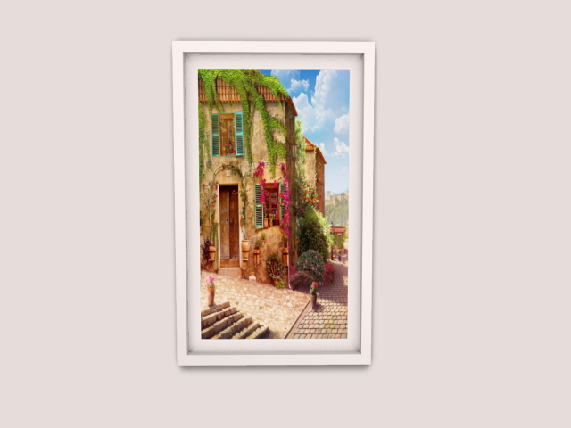 Cozy town