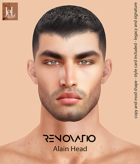 RENOVATIO Evo Luis Shape 